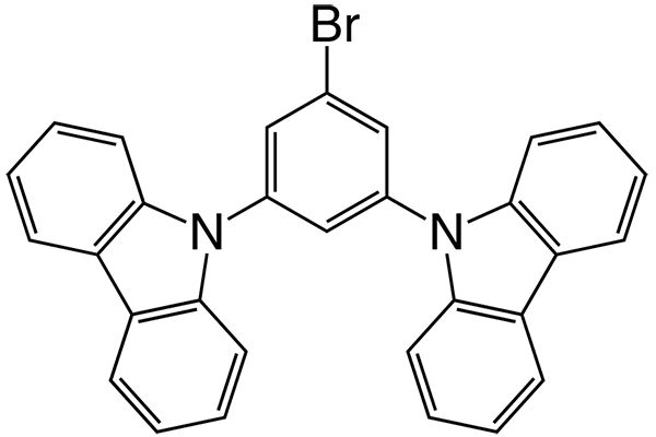 9,9'-(5-bromo-1,3-phenylene)bis(9H-carbazole图片