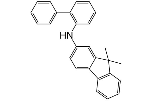 N-[1,1'-Biphenyl]-2-yl-9,9-dimethyl-9H-fluoren-2-amine图片