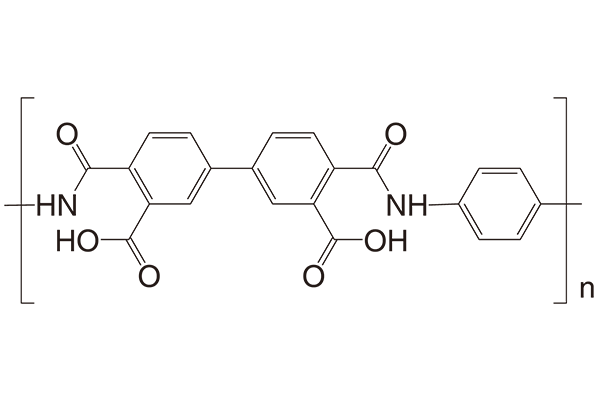 Poly(3,3',4,4'-biphenyltetracarboxylic dianhydride-co-1,4-phenylenediamine),amic acid solution图片