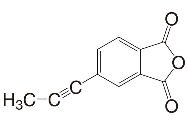 4-(1-Propynyl)phthalic Anhydride图片