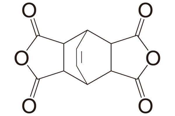 Bicyclo[2,2,2]oct-7-ene-2,3,5,6-tetracarboxylic Dianhydride图片