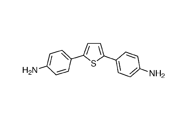 2,5-Bis(4-aminophenylenesulfanyl)thiophene图片