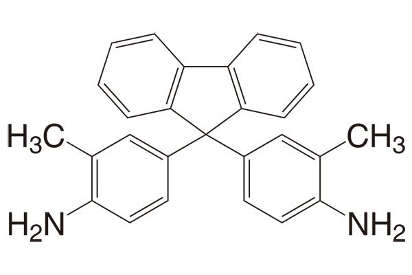 9,9-Bis(4-amino-3-methylphenyl)fluorene图片