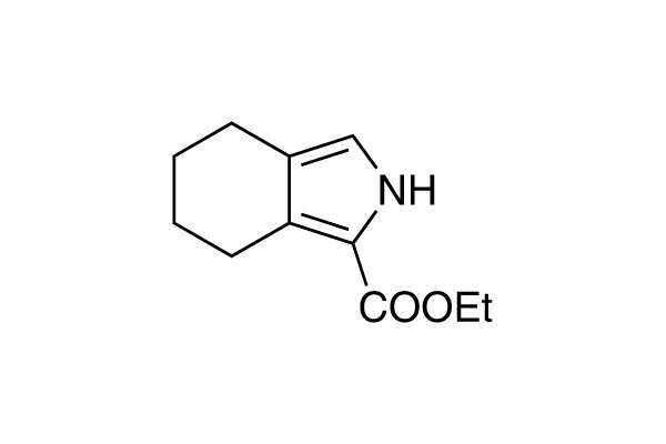 Ethyl 4,5,6,7-tetrahydro-2H-isoindole-1-carboxylate图片