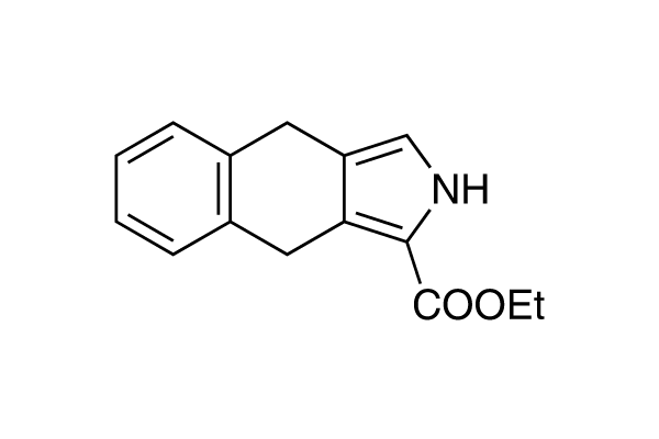 Ethyl 4,9-dihydro-2H-benzo[f]isoindole-1-carboxylate图片