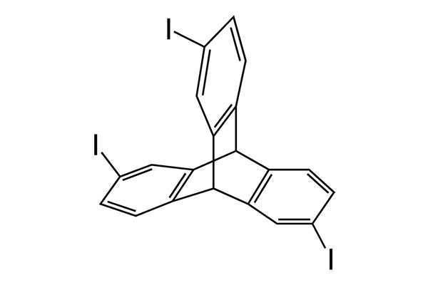 2,6,14-Triiodotriptycene图片
