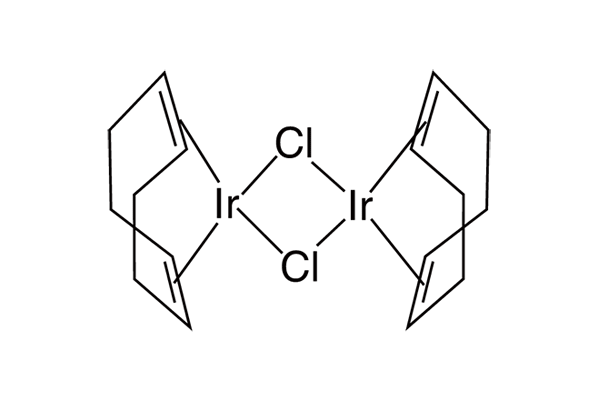 Bis(1,5-cyclooctadiene)diiridium(I)dichloride图片