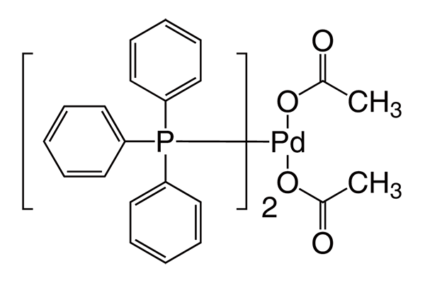 Bis(triphenylphosphine)palladium(II)diacetate图片