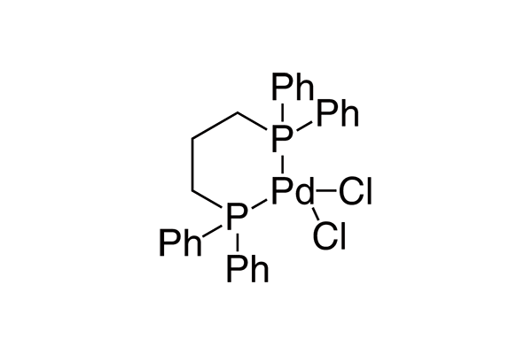 (1,3-Bis(diphenylphosphino)propane)palladium(II)chloride图片