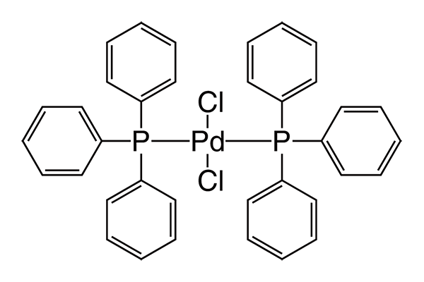 Bis(triphenylphosphine)palladium(II)dichloride图片