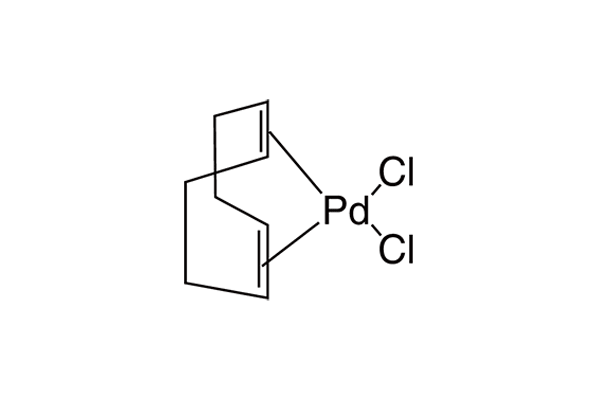 Dichloro(1,5-cyclooctadiene)palladium(II)图片