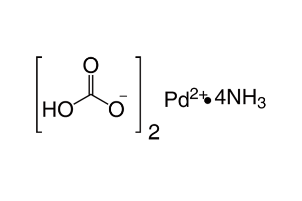Tetraamminepalladium(II)hydrogencarbonate图片