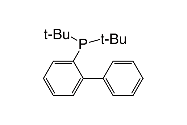 (2-Biphenylyl)di-tert-butylphosphine图片