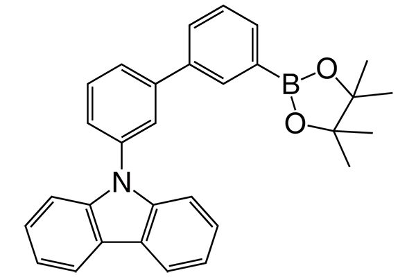 9-(3'-(4,4,5,5-tetramethyl-1,3,2-dioxaborolan-2-yl)-[1,1'-biphenyl]-3-yl)-9H-carbazole图片