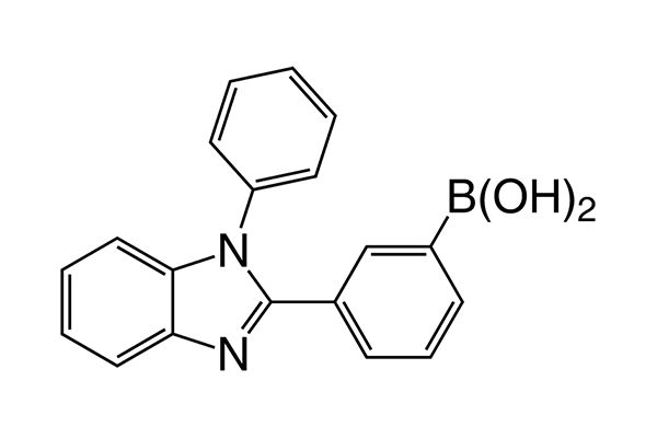 3-(1-phenyl-1H-benzo[d]imidazol-2-yl)phenylboronic acid图片