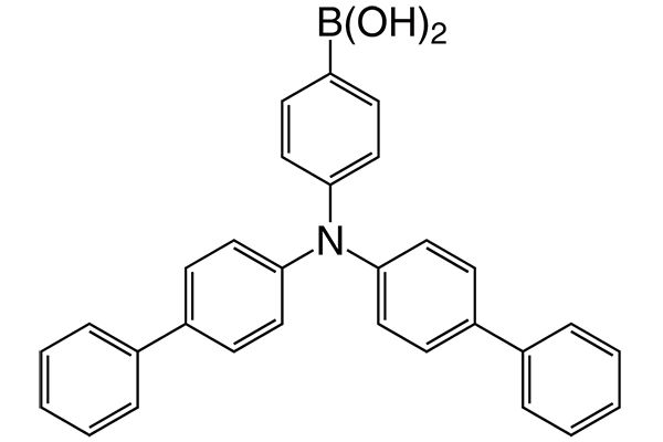 4-(dibiphenyl-4-ylamino)phenylboronic acid图片