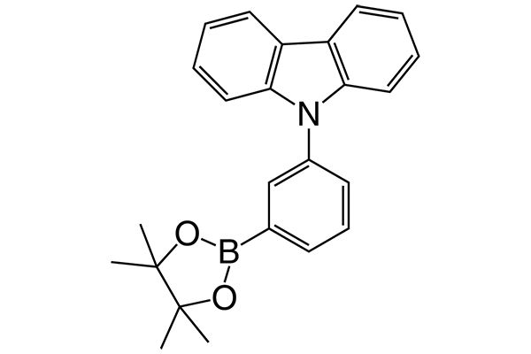 9-(3-(4,4,5,5-tetramethyl-1,3,2-dioxaborolan-2-yl)phenyl)-9H-carbazole图片