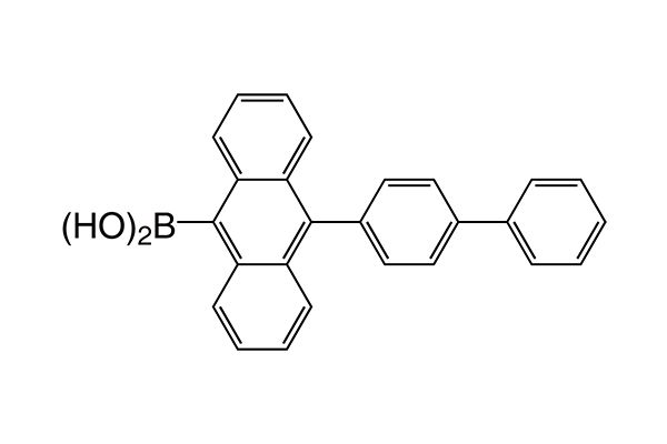 10-(biphenyl-4-yl)anthracen-9-ylboronic acid图片