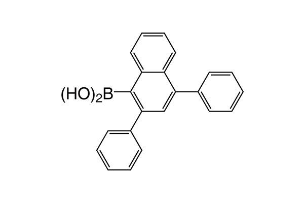 2,4-diphenylnaphthalen-1-ylboronic acid图片