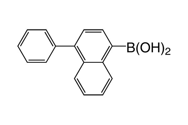 4-phenylnaphthalen-1-ylboronic acid图片