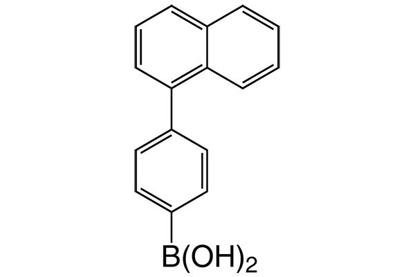 4-(naphthalen-1-yl)phenylboronic acid图片