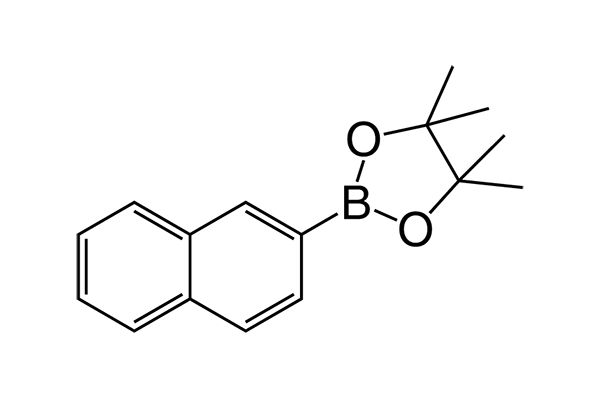 4,4,5,5-tetramethyl-2-(naphthalen-2-yl)-1,3,2-dioxaborolane图片