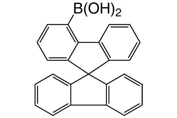 9,9'-spirobi[fluorene]-4-ylboronic acid图片