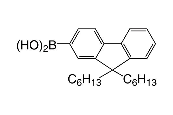 9,9-dihexyl-9H-fluoren-2-ylboronic acid图片
