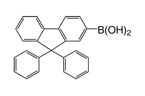 9,9-diphenyl-9H-fluoren-2-ylboronic acid图片