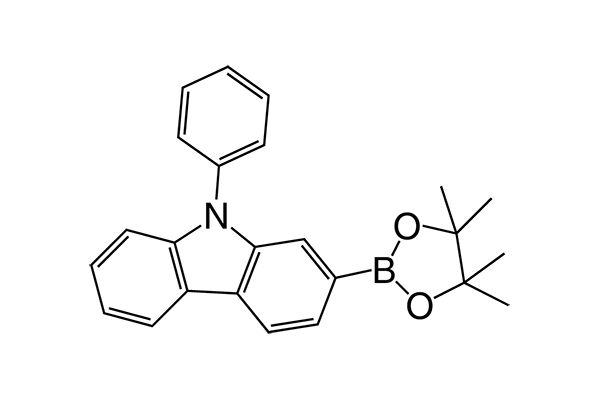 9-phenyl-2-(4,4,5,5-tetramethyl-1,3,2-dioxaborolan-2-yl)-9H-carbazole图片