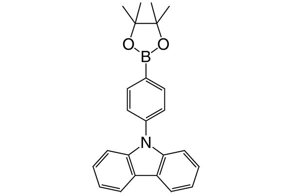 9-(4-(4,4,5,5-tetramethyl-1,3,2-dioxaborolan-2-yl)phenyl)-9H-carbazole图片