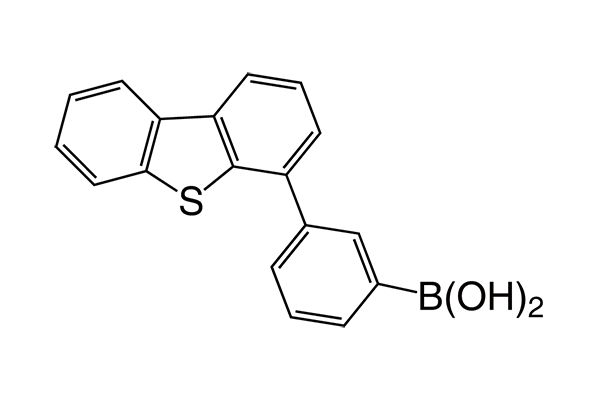 3-(4-Dibenzothionyl)phenyl]boronic acid图片