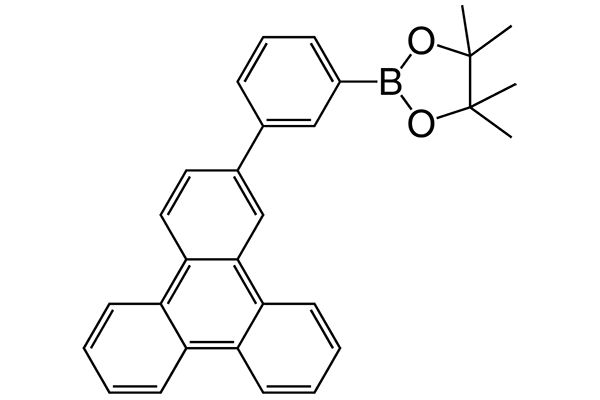 (3-(Triphenylen-2-yl)phenyl)boronic acid pinacol ester图片