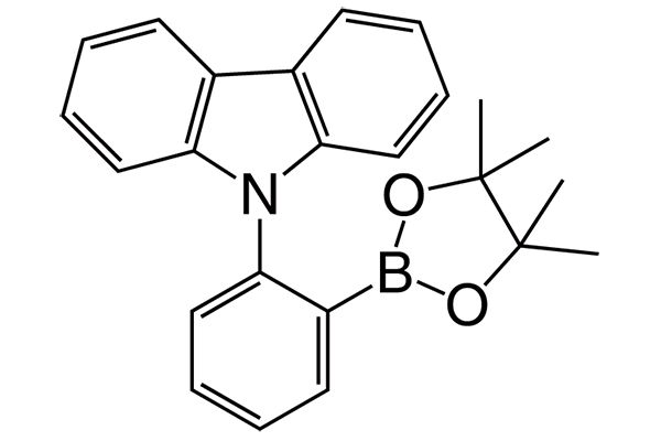 2-(9H-carbazol-9-yl)phenylboronic acid pinacol ester图片