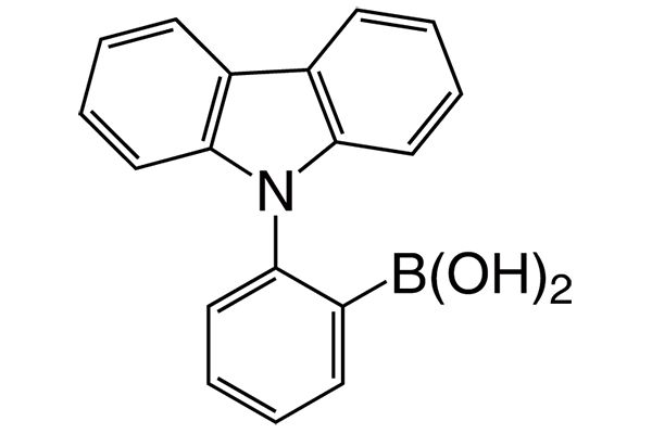 2-(9H-carbazol-9-yl)phenylboronic acid图片