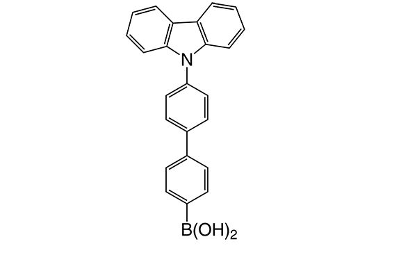[4'-(Carbazol-9-yl)-4-biphenylyl]boronic acid图片