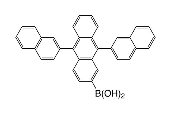 9,10-Bis(2-naphthyl)anthracene-2-ylboronic acid图片