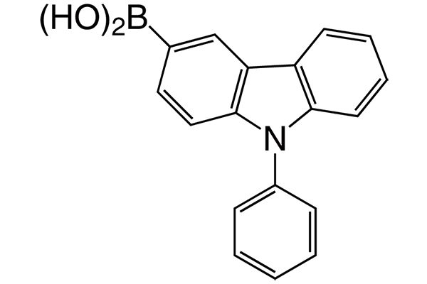 (9-phenyl-9H-carbazol-3-yl)Boronic acid图片