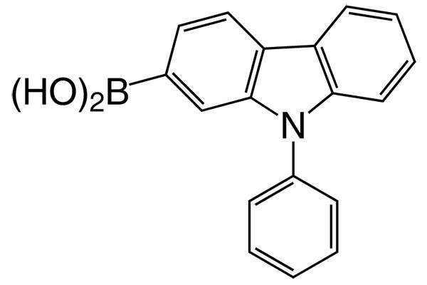 (9-phenyl-9H-carbazol-2-yl)boronic acid图片