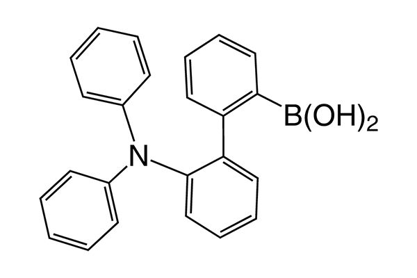 2'-(diphenylamino)biphenyl-2-ylboronic acid图片