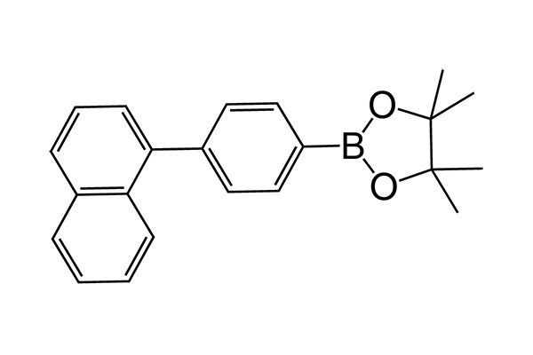 4-(Naphthalene-1-yl)phenylboronic acid pinacol ester图片