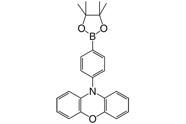10-(4-(4,4,5,5-Tetramethyl-1,3,2-dioxaborolan-2-yl)phenyl)-10H-phenoxazine图片