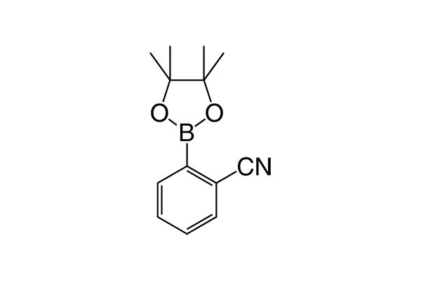 2-(4,4,5,5-tetramethyl-1,3,2-dioxaborolan-2-yl)benzonitrile图片