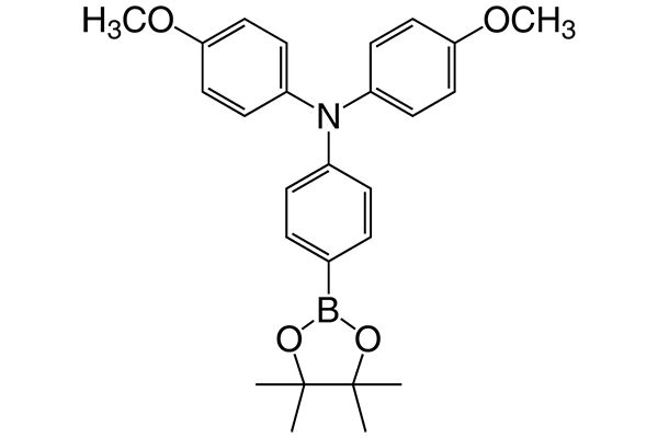 [4-(4,4,5,5-Tetramethyl-1,3,2-dioxaborolan-2-yl)phenyl]di(4-methoxyphenyl)amine图片