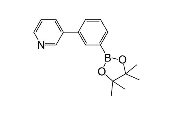 3-(3-(4,4,5,5-Tetramethyl-1,3,2-dioxaborolan-2-yl)phenyl)pyridine图片