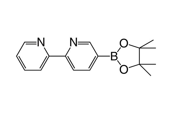 5-(4,4,5,5-Tetramethyl-1,3,2-dioxaborolan-2-yl)-2,2'-bipyridine图片