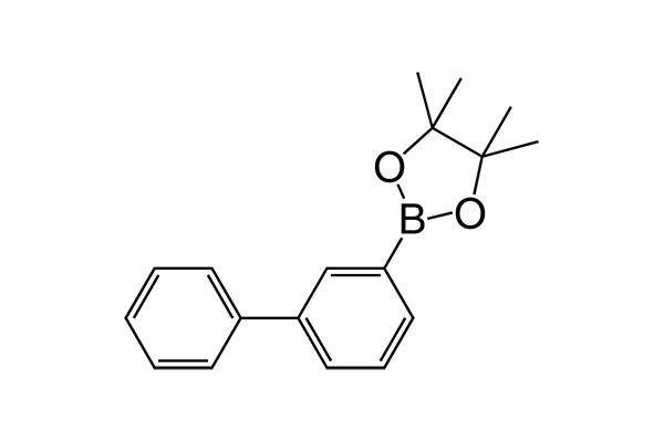 2-(Biphenyl-3-yl)-4,4,5,5-tetramethyl-1,3,2-dioxaborolane图片