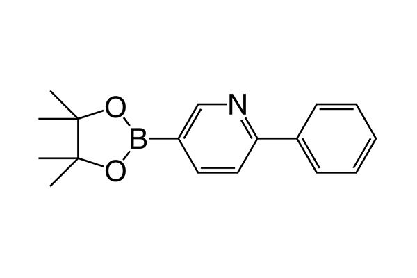 2-Phenyl-5-(4,4,5,5-tetramethyl-1,3,2-dioxaborolan-2-yl)pyridine图片