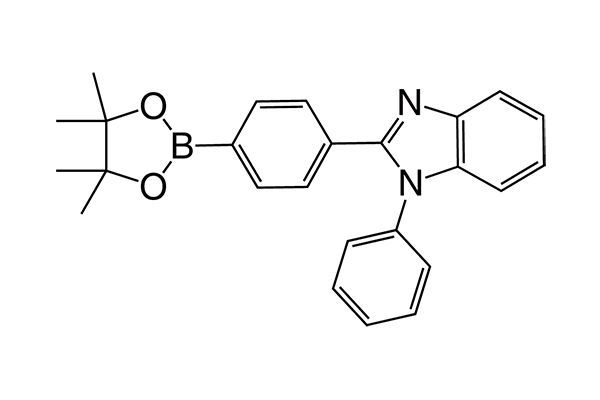 1-Phenyl-2-(4-(4,4,5,5-tetramethyl-1,3,2-dioxaborolan-2-yl)phenyl)-1H-benzo[d]imidazole图片