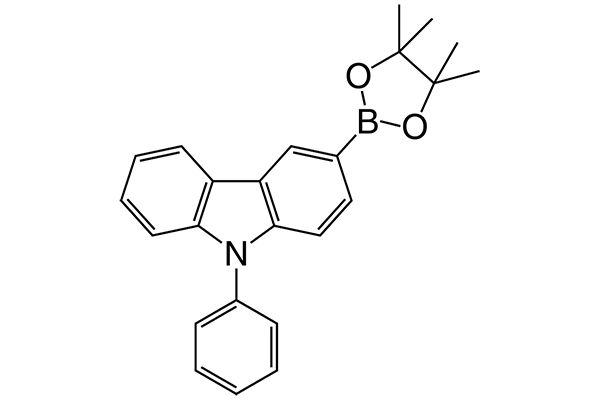 9-Phenyl-3-(4,4,5,5-tetramethyl-1,3,2-dioxaborolan-2-yl)-9H-carbazole图片